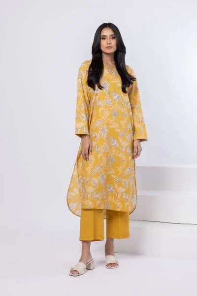 Silk Evening Dress